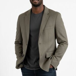 NWT Jachs New York Tailoring men  blazer in charcoal Size S